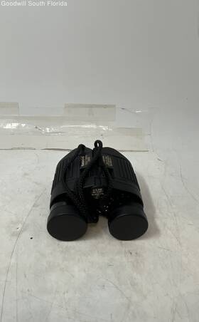 200rb Tasco Black Lightweight Fully Coated Binoculars With Case
