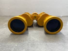 222trz Tasco Vintage 7x50 Binoculars With Lens Caps