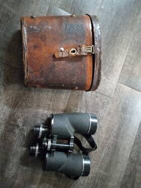 229713 Tasco Vintage Binoculars 10x50 With Case