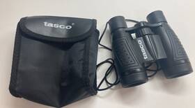 25-530bk Tasco 288ft 100 Yds 5x30 Binoculars With Case