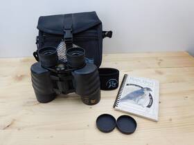 26-1042 Tasco Natftl Audubon Society Rare Bird Binoculars 10x42 With Case Strap Journal
