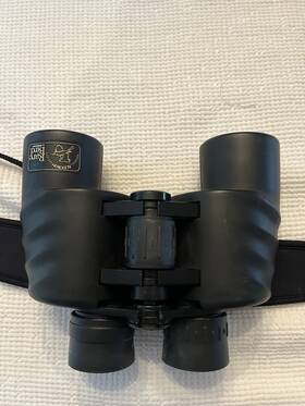 26-840 Tasco 8x40 National Audubon Rare Bird Edition Binoculars With Case And Strap
