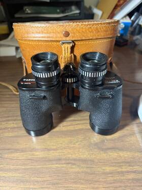 26679 Tasco Vintage Binoculars 7 X 35mm With Case