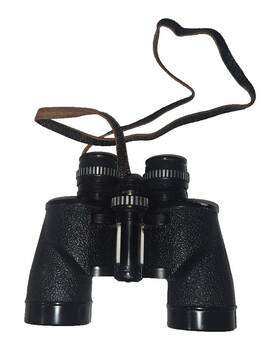 3511651 Tasco Imperial Fully Coated Lightweight Binoculars 7x35mm 1000 Yards Orig Fam