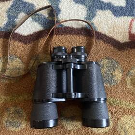 398577 Tasco Vintage Binoculars 7x50 372ft At 1000 Yards Fully Coated &