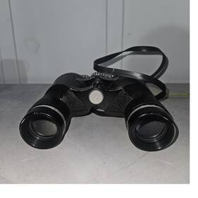 Tasco 407153 7-14x35 Zoom Binoculars Fully Coated Porro Prism With Case Model 100
