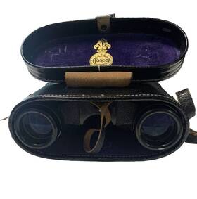 42623 Tasco Vintage Fully Coated Optics 7x35mm Light Weight Binoculars W /case
