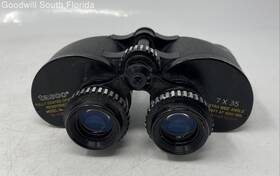 44528 Tasco Model No 118 Black 7x35 Fully Coated Extra Wide Angle Binocular