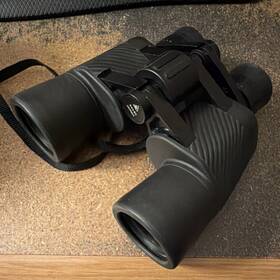 5001r Tasco Zip Focus 8x32 Binoculars Fully Coated Black - No Issues