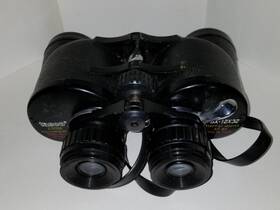 51021 Tasco 54018 Zoom Binoculars Model 102 No. Fully Coated Optics 6x-12x32 With Case