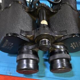56499 Tasco 7x50 Binoculars Model 306 Fully Coated Porro Prism Black With Case