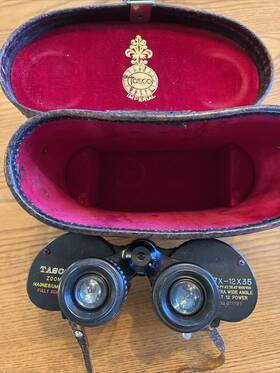611791 Tasco Imperial Binoculars
