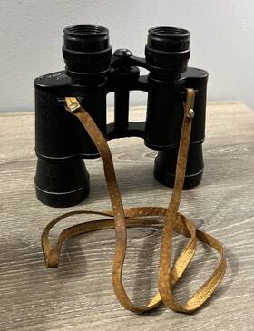 43542 Tasco 63294 Vintage Binoculars 7 X 35mm Model Field View At 1000 Yds 358 Ft
