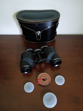 66351 Tasco 7x25 Fully Coated Binoculars