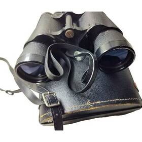 66552 Tasco Binoculars 10x50 Model 312 Fully Coated Optics 288ft At 1000yds Pre-owned