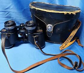 67115 Tasco Vintage Fully Coated Optics Binoculars 7 X 25 Mm Extra Wide Angle