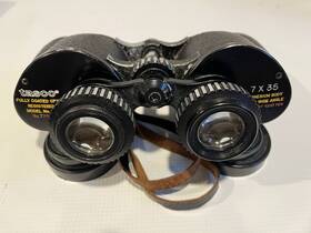 72573 Tasco 110 Binoculars 7x35 Porro Prism Fully Coated Extra Wide Angle
