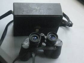 76308 Tasco Vintage 1976 Montreal Olympics Binoculars 8x30 With Case