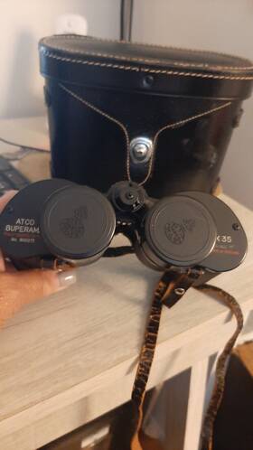 800271 Tasco Atco Superama 7x35 Binoculars