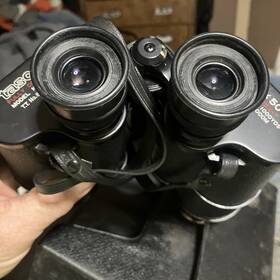 8507 Tasco Tasko Fully Coated Model No. 312 T.t 10 X50 Light Weight 288 Ft At 1000
