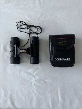 89721rb Tasco 89721f1 Infocus 7x21mm #89721rb Mini Binoculars 342 Feet To 1000 Yards Range
