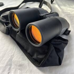 9-1042-1 Tasco Futura Se Binoculars 12x42mm Fully Coated - With Case Excellent Condition