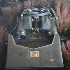 9262 Tasco 7x35 Fully Coated Porro Prism Binoculars Model 116 Wide Angle