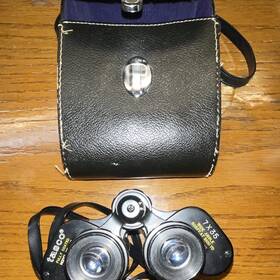 Tasco Ah-28427 Model 101 7x35 Binoculars Fully Coated Lightweight Black
