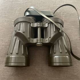 328mc Tasco B7443 Marine 7x50 Armored Waterproof Coated Binoculars Model U.s.m.c