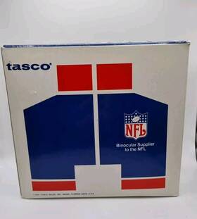 Ed778dba-25 Tasco 1984 Mono-power Binoculars With Case And Original Box Nfl Supplier 312