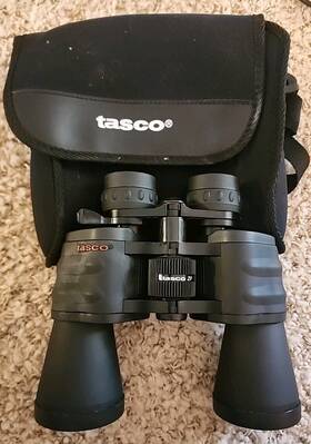 Es82050 Tasco 234ft/1000 Yds 78m/1000m Fully Coated Optics 8x20x50mm Zoom