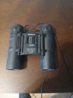 Tasco Lcobin1 Compact Roof Prism 10x25 Binoculars