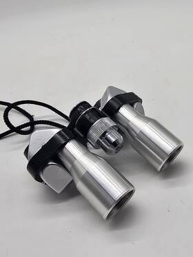 M-6-82107 Tasco Vintage 8x20 Binoculars With Case