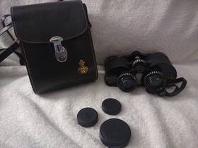 Tasco No.27829 Vintage Fully Coated Optics 7x35mm Light Weight Binoculars W /case