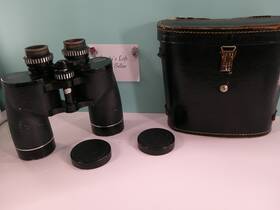 No27584 Tasco Vintage Model No 27584 7 X 50 405 Ft At 1000 Yds Binoculars Case Read