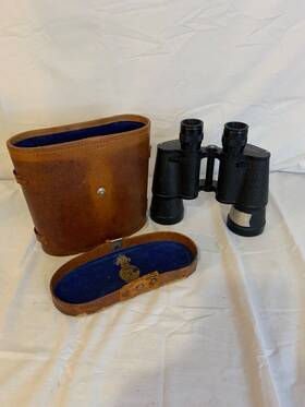 S-147275 Tasco Vintage Fully Coated Optics 7x50mm Light Weight Binoculars W /case