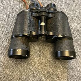 S30-6611 Tasco Vintage Katsuma Japan Binoculars Model S30 6611 Jb136 Mid Century Optics