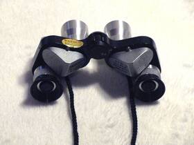 T-35758 Tasco Vintage Miniature Binoculars Mod 501 With Case