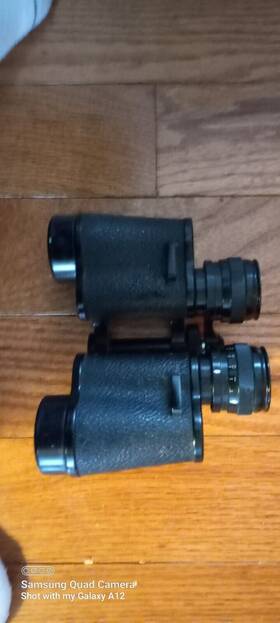 T-58384 Tasco Fully Coated 8x 30 Binoculars Field 393ft 1000yds Surplus
