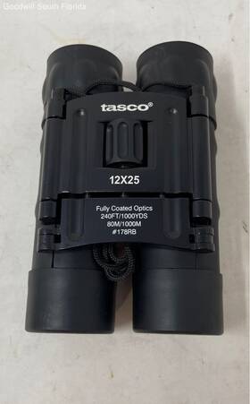 W-0567665-f Tasco 12x25 Black Binoculars