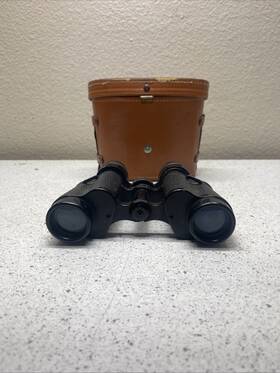 E40-22117 Taylor 22117 Vintage Baylor Optics 6x 30 Coated Len Binoculars No.
