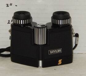 J-b46 Taylor 2850 Vintage Binoculars Model Made In Japan