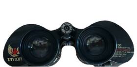 2852 Taylor Model -7x50 Extra Wide Angle 10 Degrees 525ft At 1000 Yds Binoculars