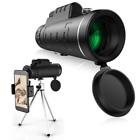 Tbs140 Manufacturer Monocular Powered Prism Phone Scope With Tripod 7603591013690