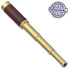 Te-1 Vako Handheld Brass Telescope Portable Spyglass Waterproof Monocular 712243989782