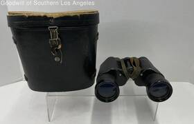 154208 Tecnar J-b06 7x50 Field 7.1 Treated Optics Binoculars With Case Japan No