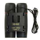 126-1000m Telescope Zoom Day Folded Binoculars Vision Night Refractor 30x60