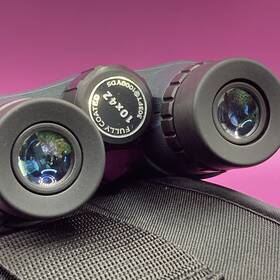 Telmu 20011 10x42 Fully Coated Binoculars With Case And Neck Strap
