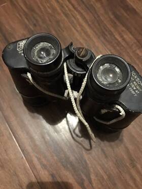 72417 Telstar 62321 Vintage Binoculars #72417 Coated Lenses 10x50mm 1000yds 288ft