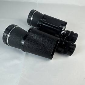 74989 Telstar Vintage Precision Optics Binoculars Coated Lenses No. 7x50mm